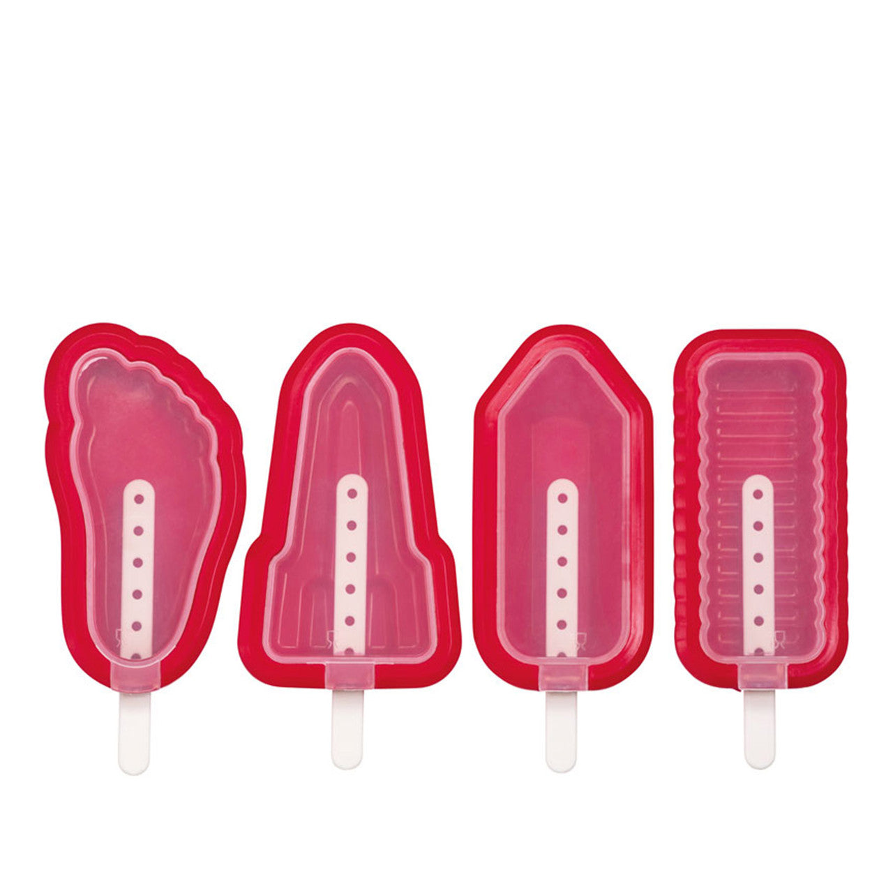 Avanti Stackable Ice Popscicle Moulds - Set of 4