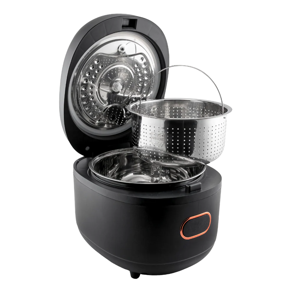 ACook by Buffalo BOILSTEAM Stainless Steel Inner Pot Rice Cooker 5L (10 Cups)