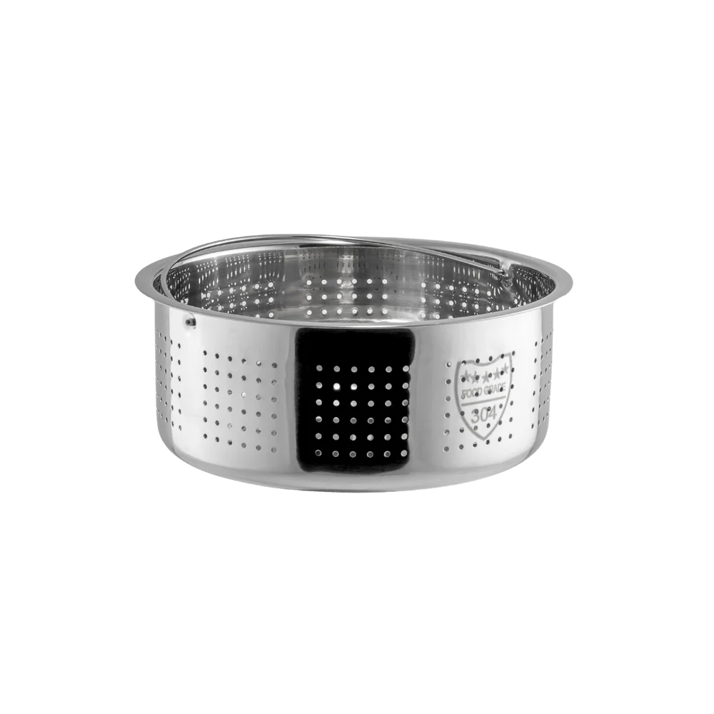 PRE-ORDER - ACook by Buffalo BOILSTEAM Stainless Steel Inner Pot Mini Rice Cooker 2L