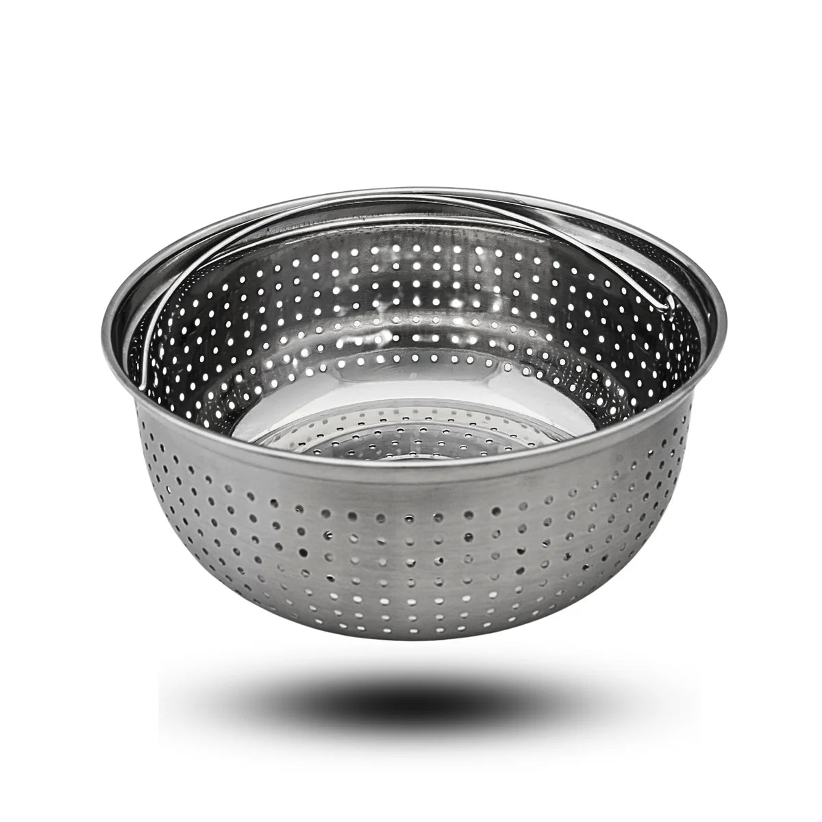 Buffalo BOILSTEAM Stainless Steel 3L Rice Cooker (5 cups)