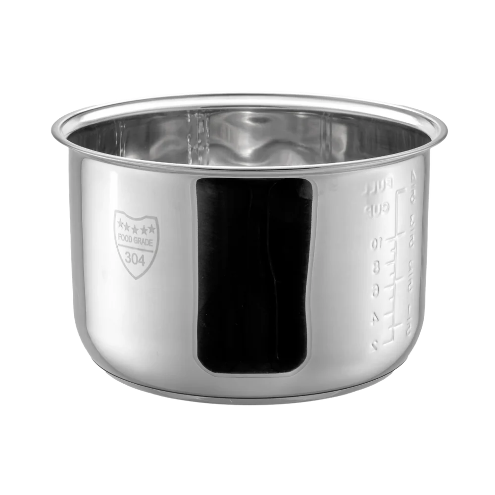 ACook by Buffalo BOILSTEAM Stainless Steel Inner Pot Rice Cooker 5L (10 Cups)