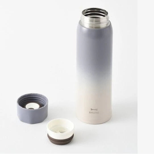 BRUNO Stainless Screw Bottle Tall - 480ml