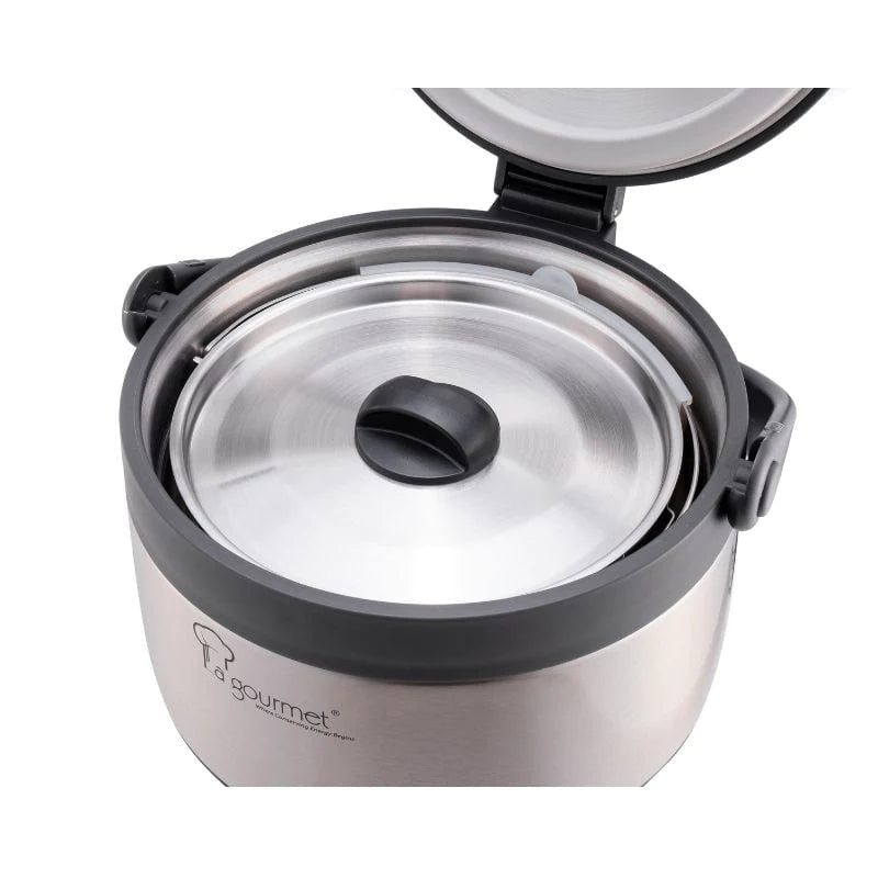 La Gourmet Vacuum Insulated Stainless Steel "Sakura Plus" Thermal Cooker 3L