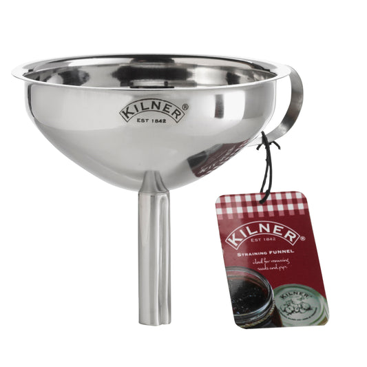 Kilner Stainless Steel Straining Funnel