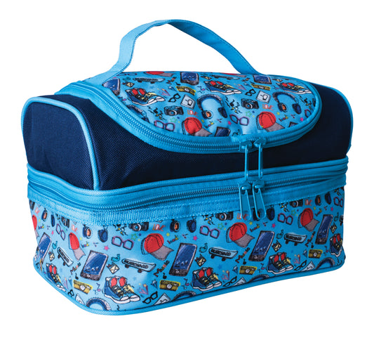 Avanti YY Double Decker Lunch Bag - Rad