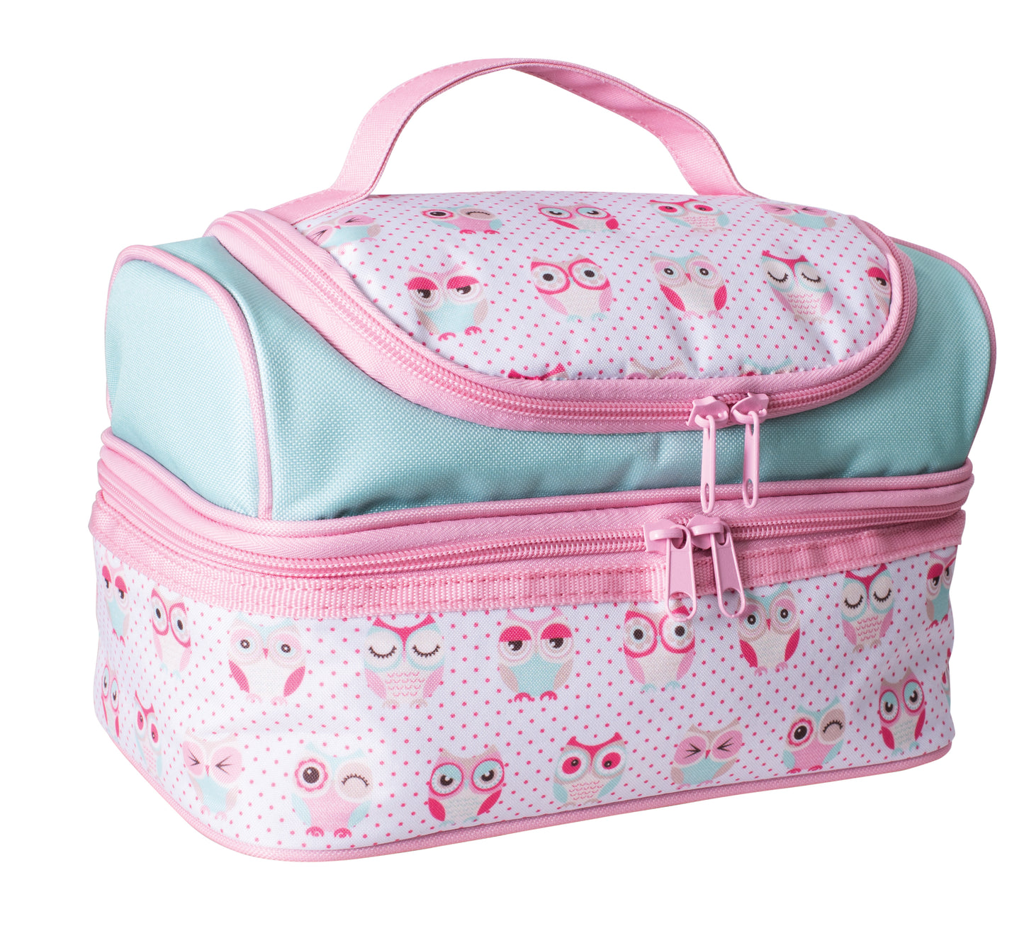 Avanti YY Double Decker Lunch Bag - Owl