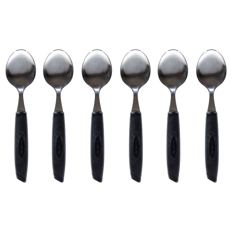 Scanpan Spectrum Spoons Set of 6 Black