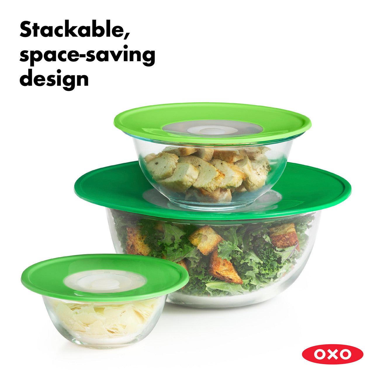 OXO GG Reusable Silicone Lid - Large