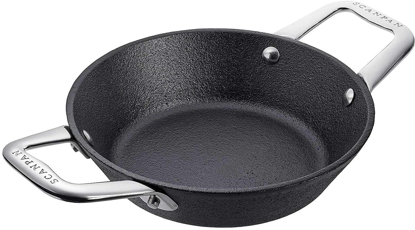 Scanpan Maitre D' Cast Iron 16cm Mini Paella Pan