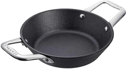 Scanpan Maitre D' Cast Iron 16cm Mini Paella Pan