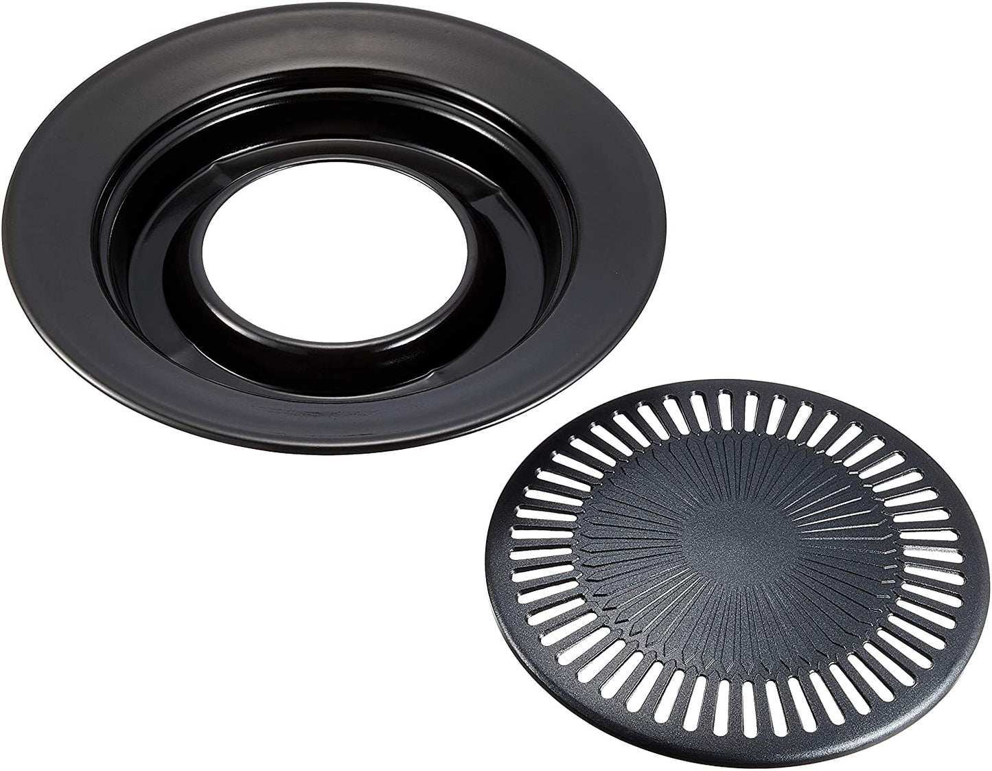 Pearl Life Non-Stick Round BBQ Grill Pan 30cm