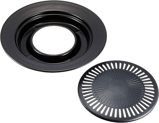 Pearl Life Non-Stick Round BBQ Grill Pan 30cm