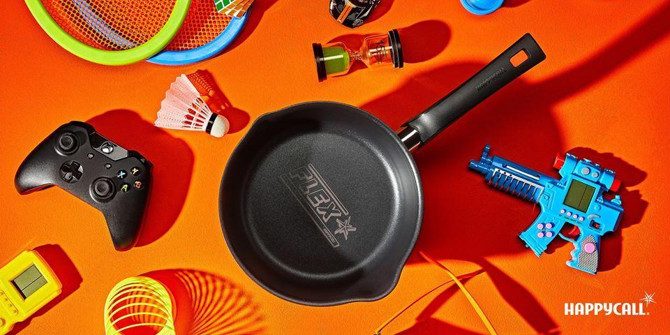 Happycall IH Flex 3 in 1 Saucepan - 20cm