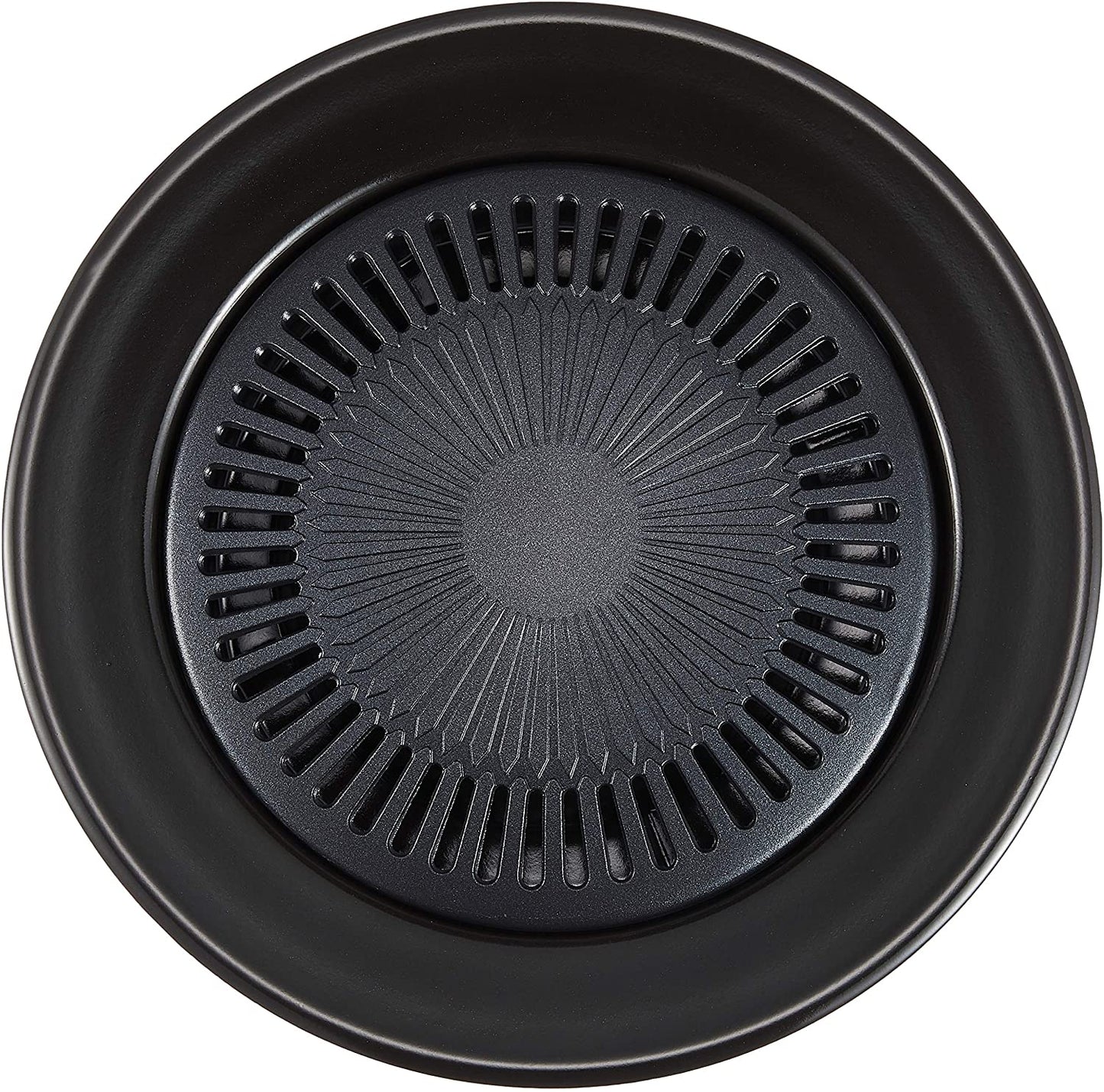 Pearl Life Non-Stick Round BBQ Grill Pan 30cm