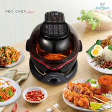 Load image into Gallery viewer, Buffalo Stainless Steel Smart Air Fryer 2.0- PRO CHEF PLUS
