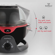 Load image into Gallery viewer, Buffalo Stainless Steel Smart Air Fryer 2.0- PRO CHEF PLUS
