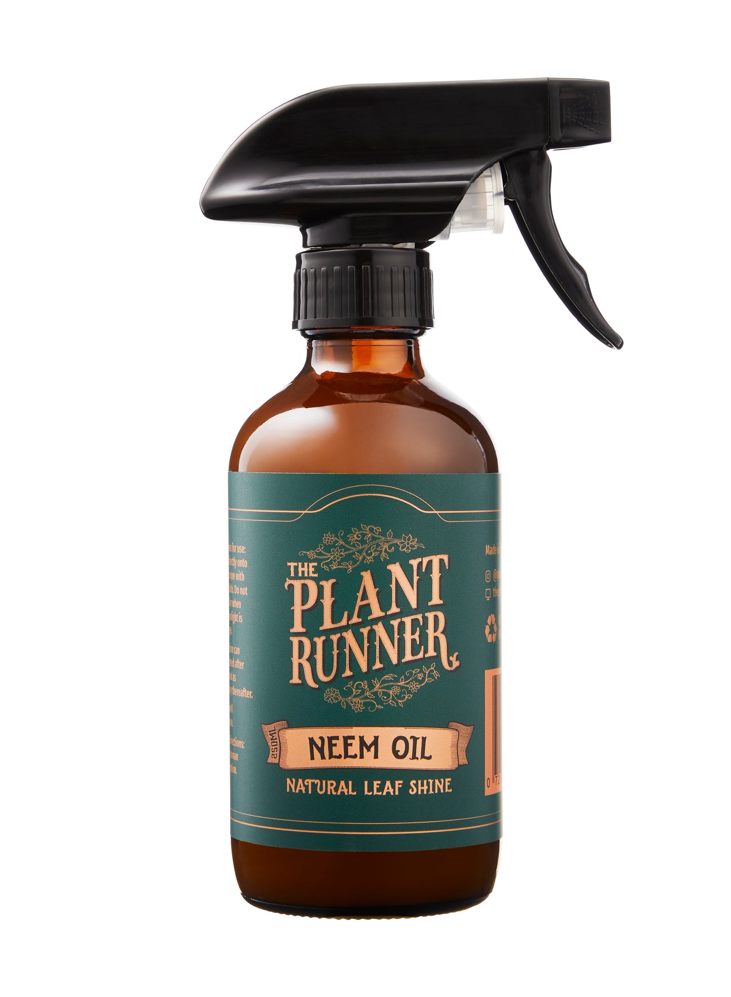 Plant Runner Neem Oil Leaf Shine