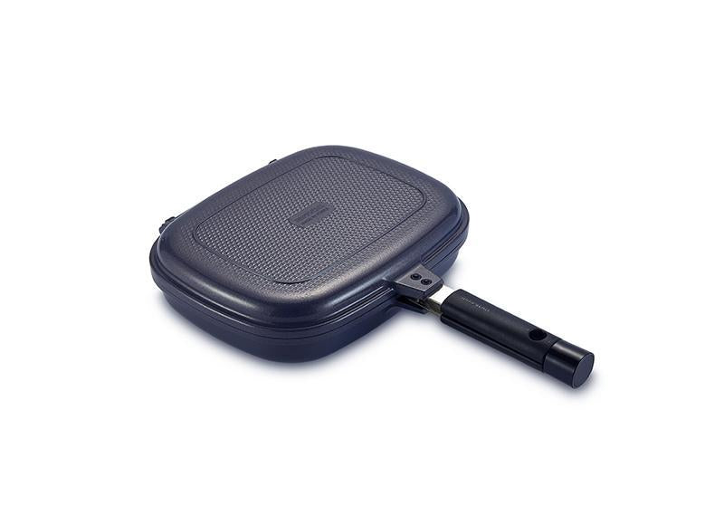 Happycall Double Pan 2.0 Jumbo Grill Detachable