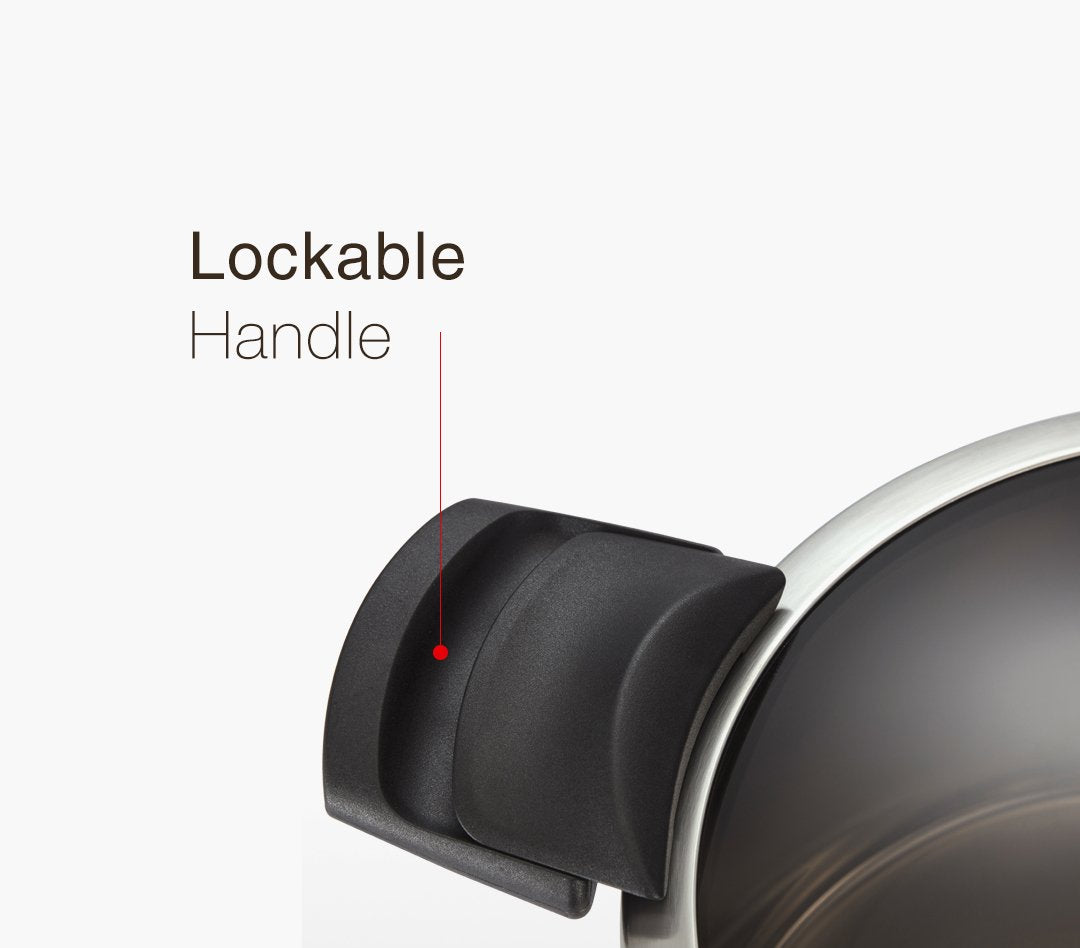 Happycall IH Stainless Steel Vacuum Pot 24cm High (5.7L)