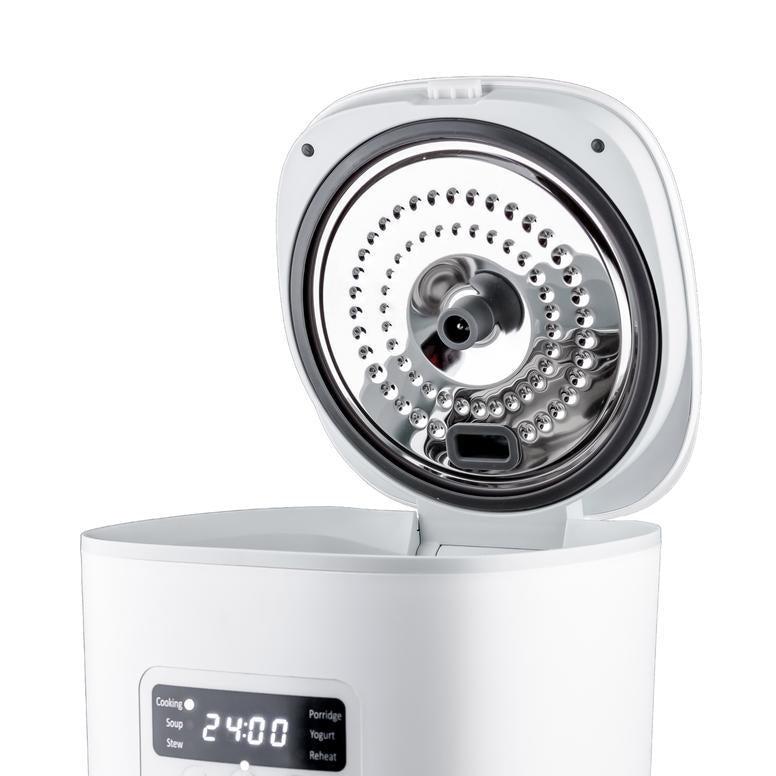 KW86 Buffalo Cookware Stainless Steel Mini Smart Cooker (3 cups)