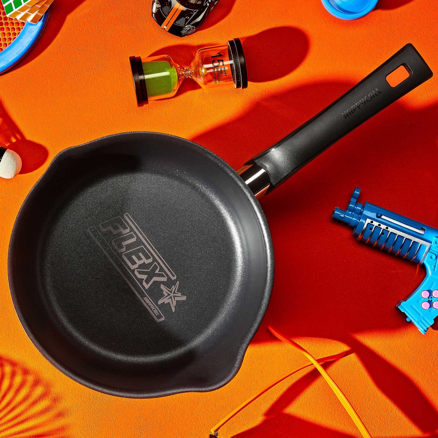 Happycall IH Flex 3 in 1 Saucepan - 22cm