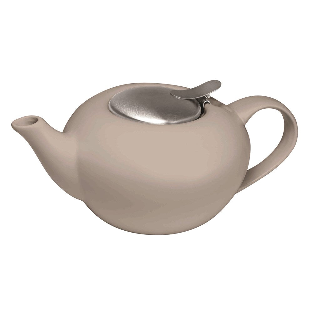 Avanti Amylia Stoneware Matte Grey Teapot 750ml