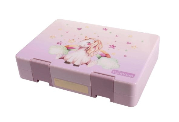 Avanti Yumyum Bento Box Unicorn Dreaming