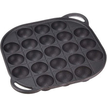 Load image into Gallery viewer, Pearl Life Cast Iron Takoyaki Plate (21 Holes)
