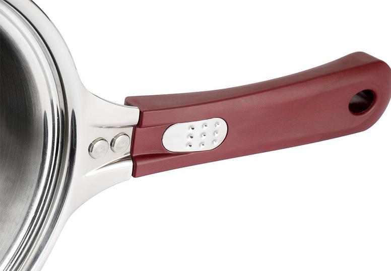 BCL24 Buffalo Cookware Function Series 24cm Saute Pan Long Handle