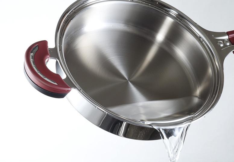 BCL24 Buffalo Cookware Function Series 24cm Saute Pan Long Handle