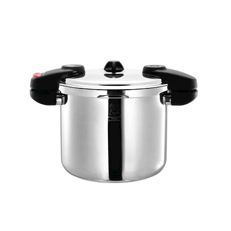 BW2 Buffalo Cookware Classic 8L Pressure Cooker