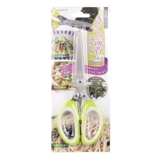 Seaweed Chopping Scissors (5 Blades)