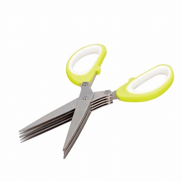 Seaweed Chopping Scissors (5 Blades)