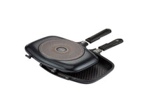Load image into Gallery viewer, Happycall IH Synchro (Detachable) Double Pan - Jumbo Grill
