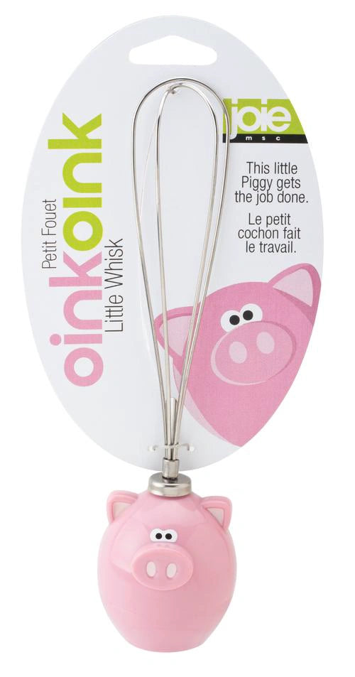 Joie Piggy Little Whisk (Pink) - 4.5x4.5x17.2cm