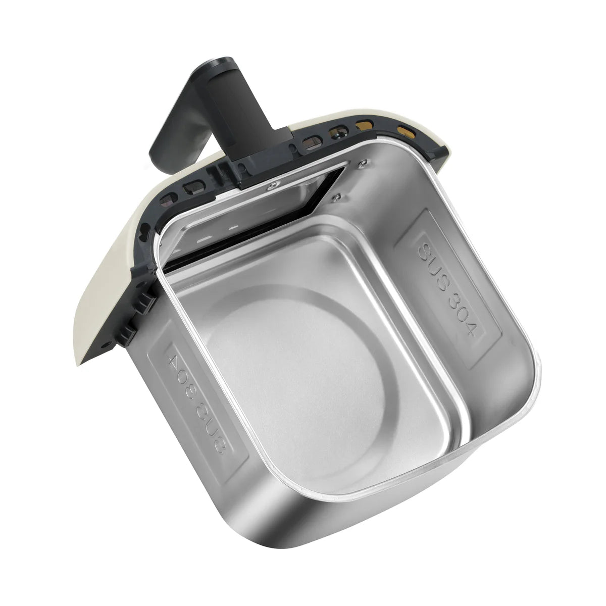 ACook by Buffalo PureSteel Chemical-Free Stainless Steel Air Fryer