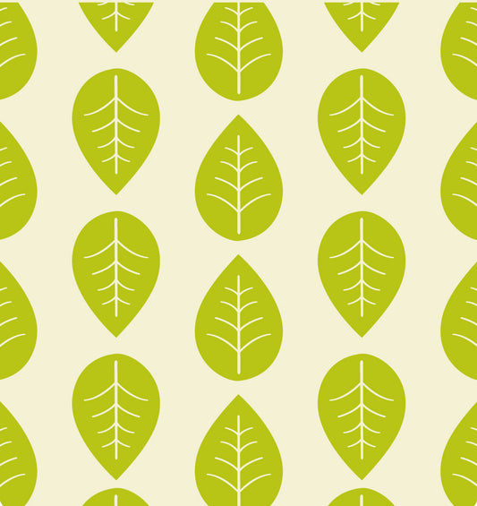 Karlstert Beeswax Swich Pouch Leaves /2