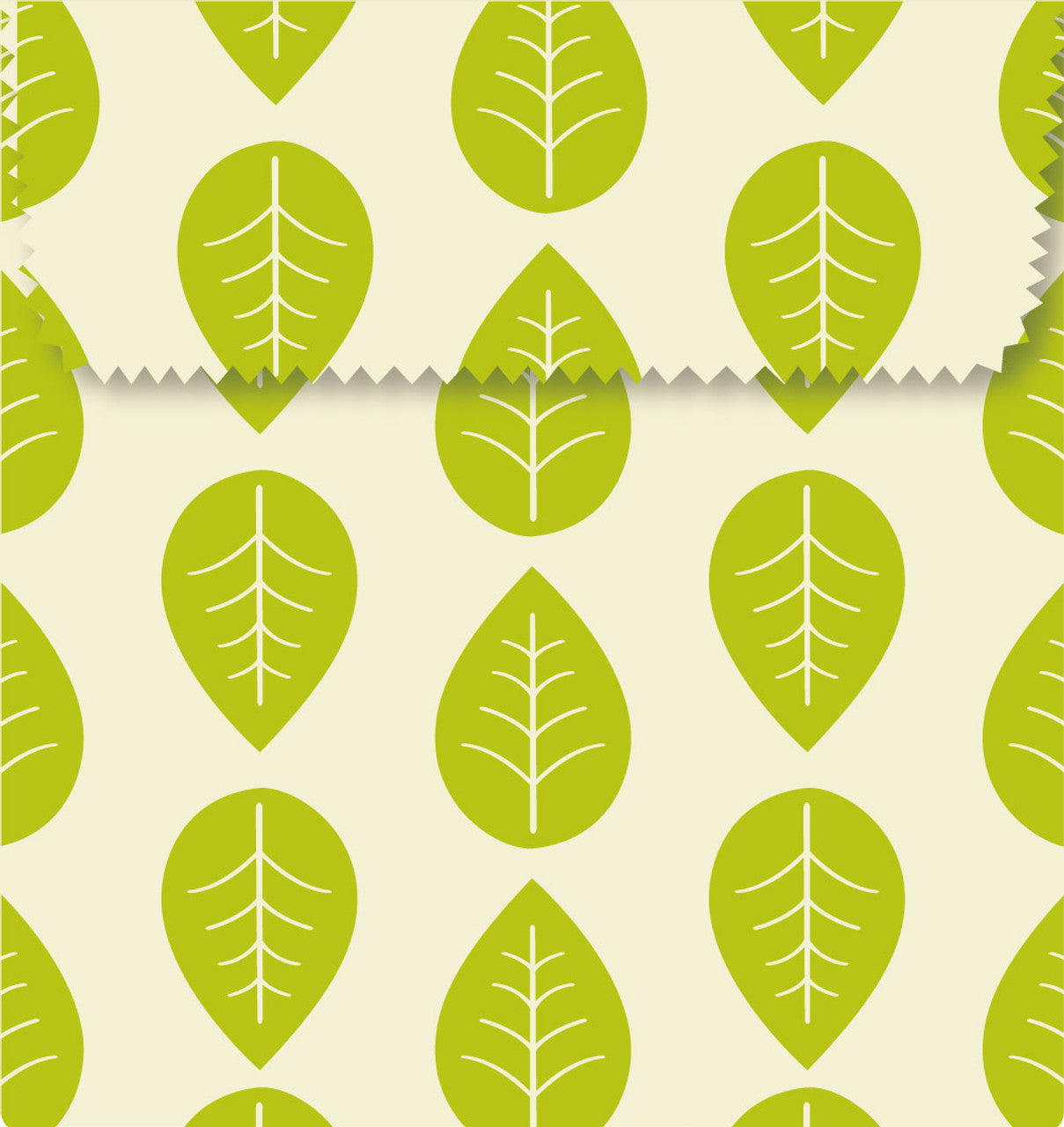 Karlstert Beeswax Swich Pouch Leaves /2