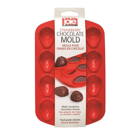 Joie Silicone Strawberry Chocolate Mold 13.5×23.5cm