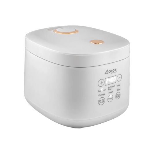 PRE-ORDER - ACook by Buffalo BOILSTEAM Stainless Steel Inner Pot Mini Rice Cooker 2L