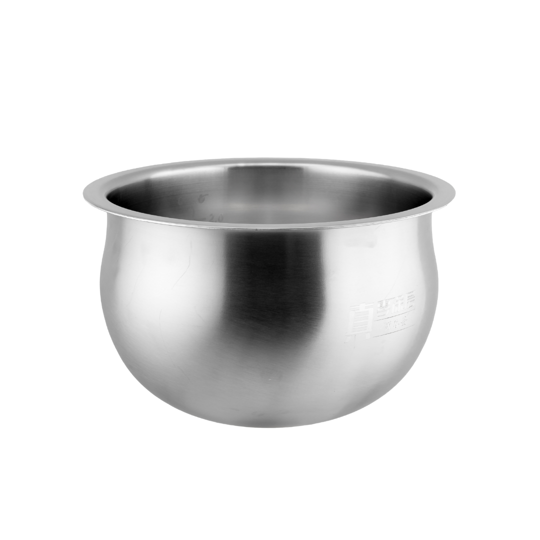 PRE-ORDER - Buffalo NEW IH Stainless Steel Inner Pot Smart Rice Cooker with Boilsteam Function (10 cups)