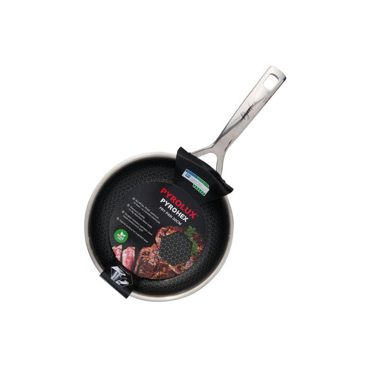 Pyrolux Pyrohex Fry Pan 20cm/24cm/26cm/28cm/32cm