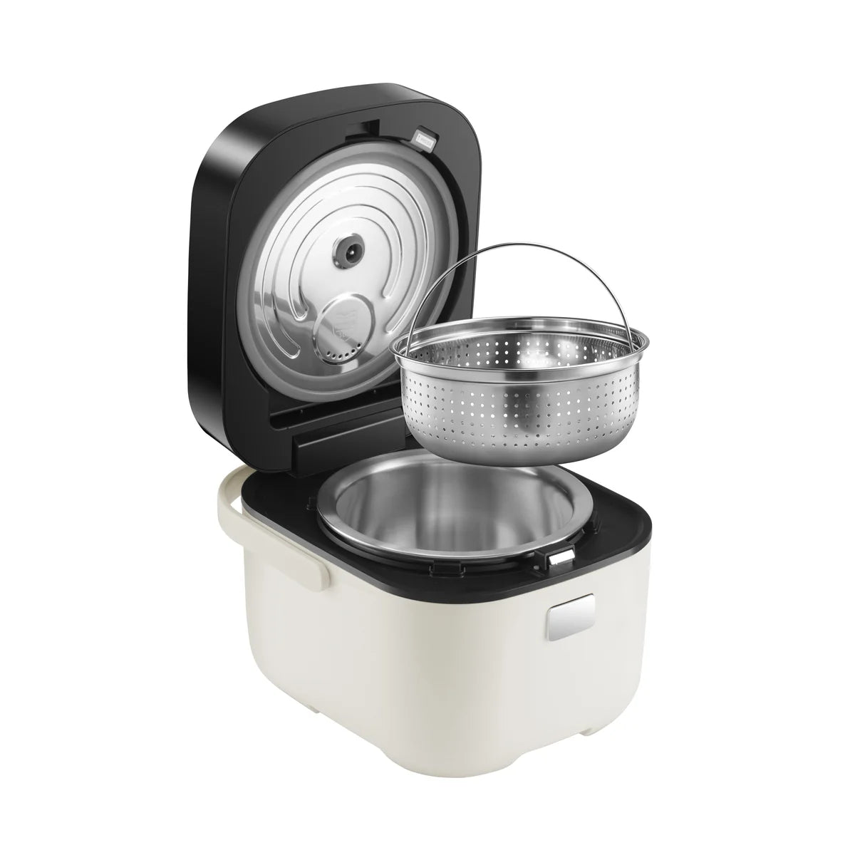 Buffalo NEW IH Stainless Steel Inner Pot Smart Rice Cooker with Boilsteam Function (5 cups)