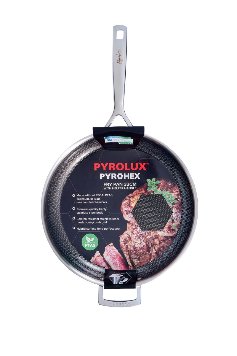Pyrolux Pyrohex Fry Pan 20cm/24cm/26cm/28cm/32cm