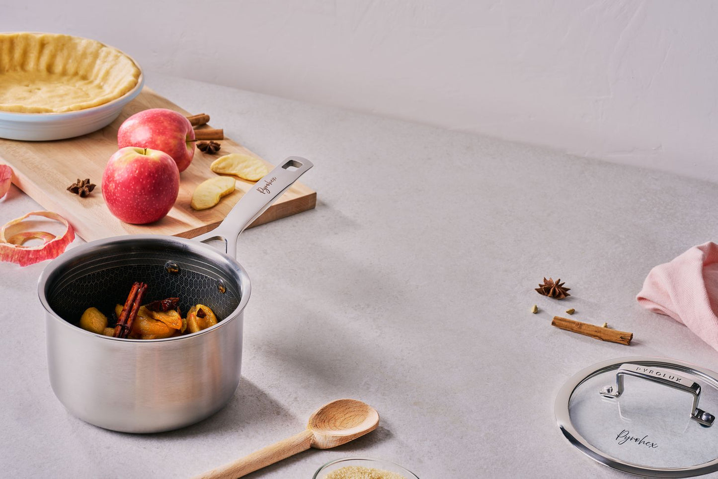 Pyrolux Pyrohex Saucepan 16cm/1.8L