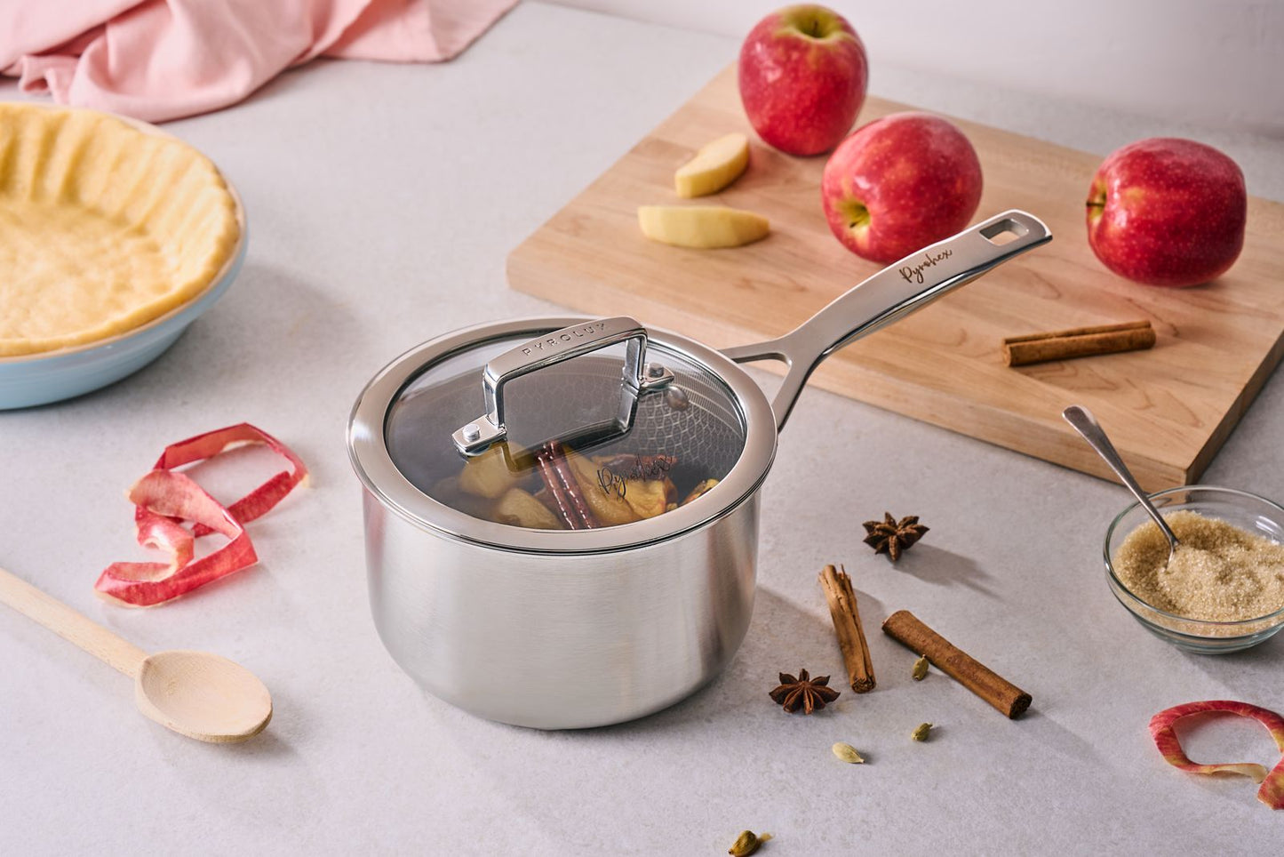 Pyrolux Pyrohex Saucepan 16cm/1.8L