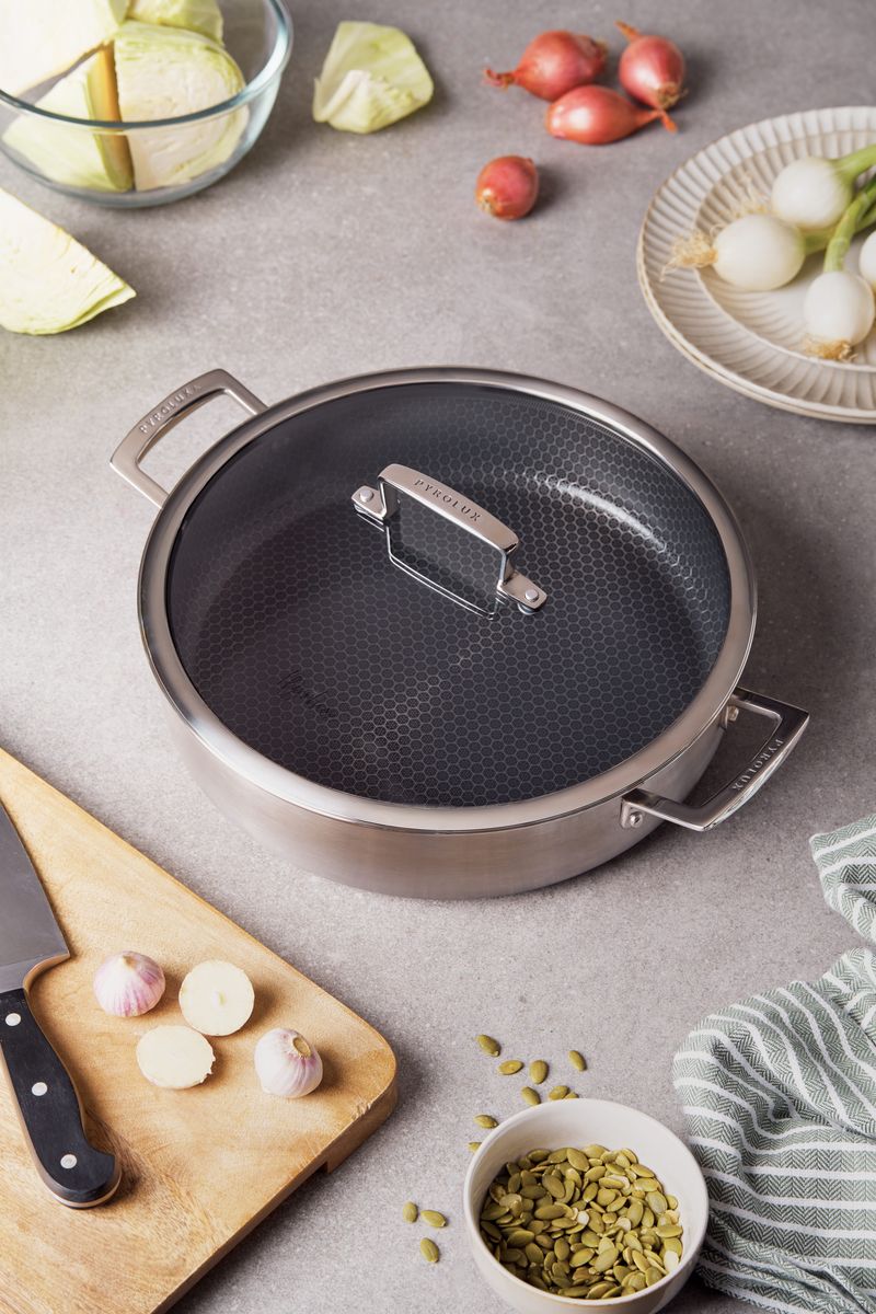 Pyrolux Pyrohex Chef Pan 30cm/5L