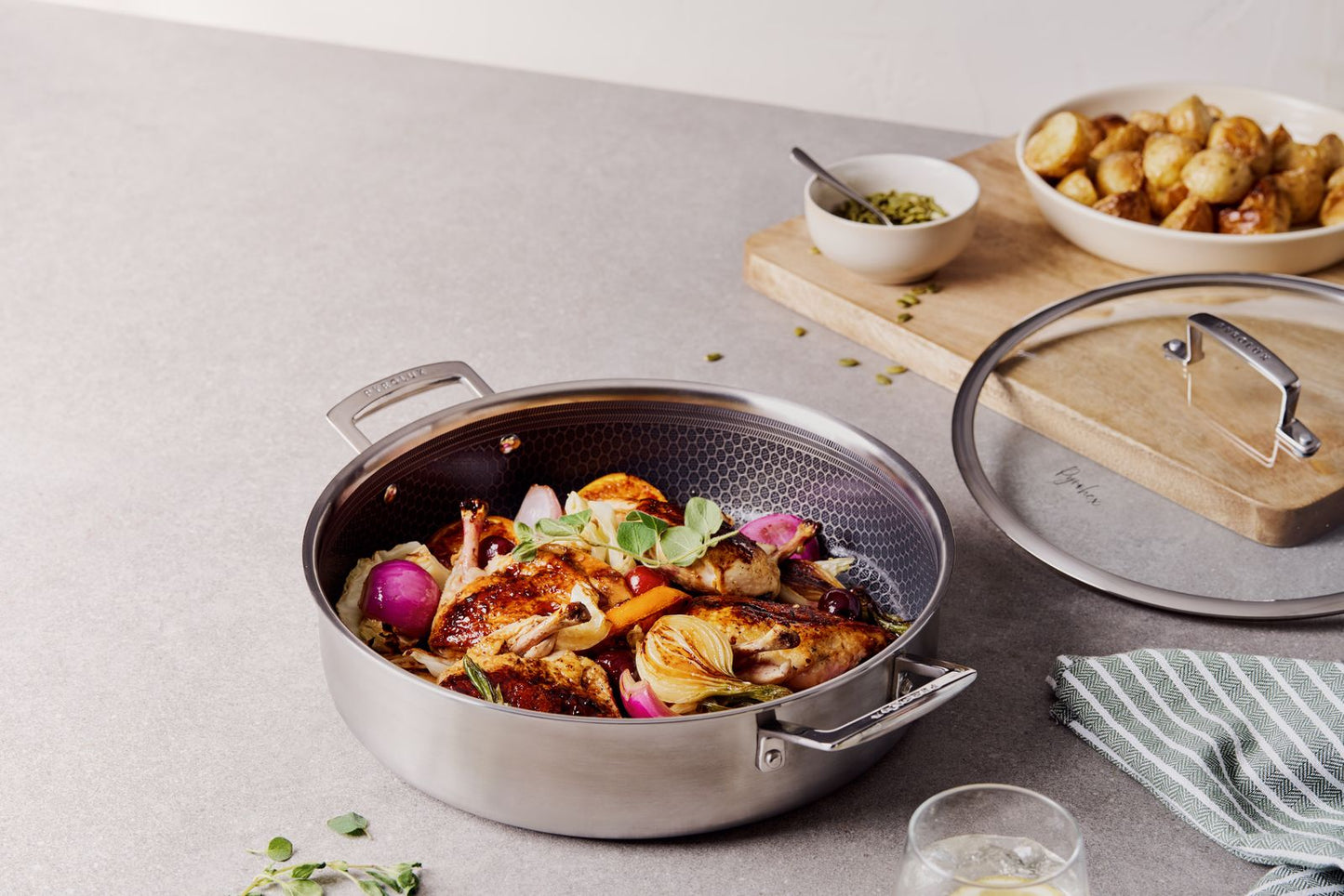 Pyrolux Pyrohex Chef Pan 30cm/5L