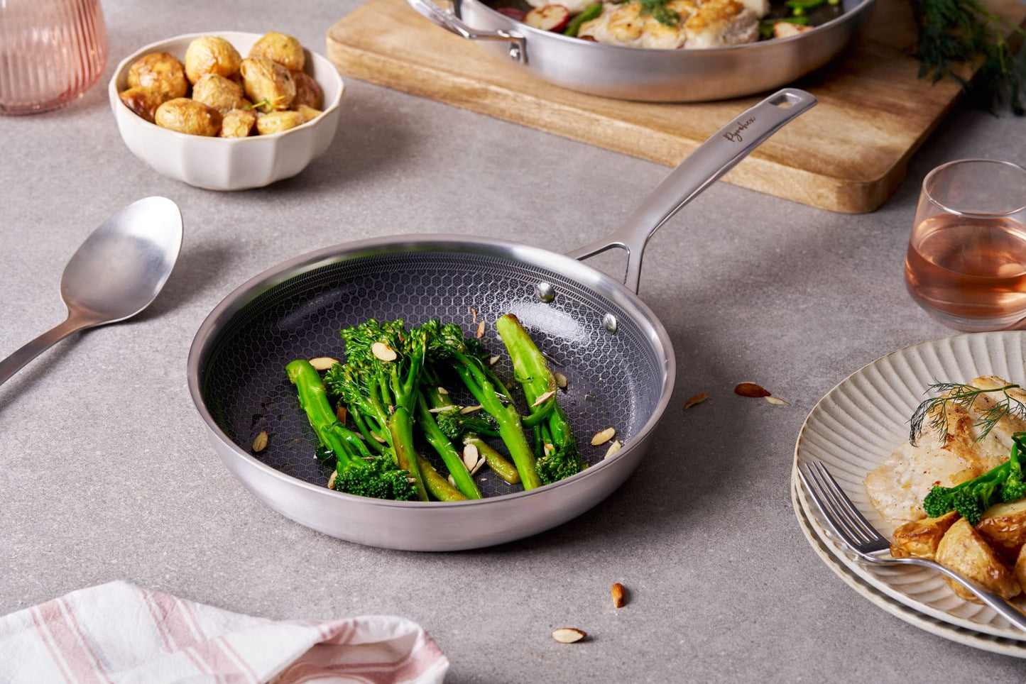 Pyrolux Pyrohex Fry Pan 20cm/24cm/26cm/28cm/32cm
