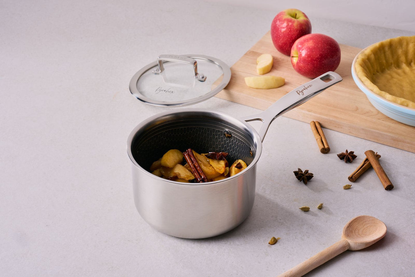 Pyrolux Pyrohex Saucepan 16cm/1.8L